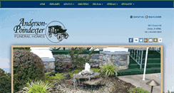 Desktop Screenshot of andersonpoindexter.com